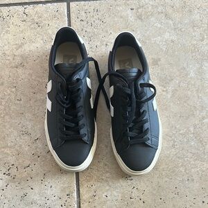 Veja Black and White Sneakers